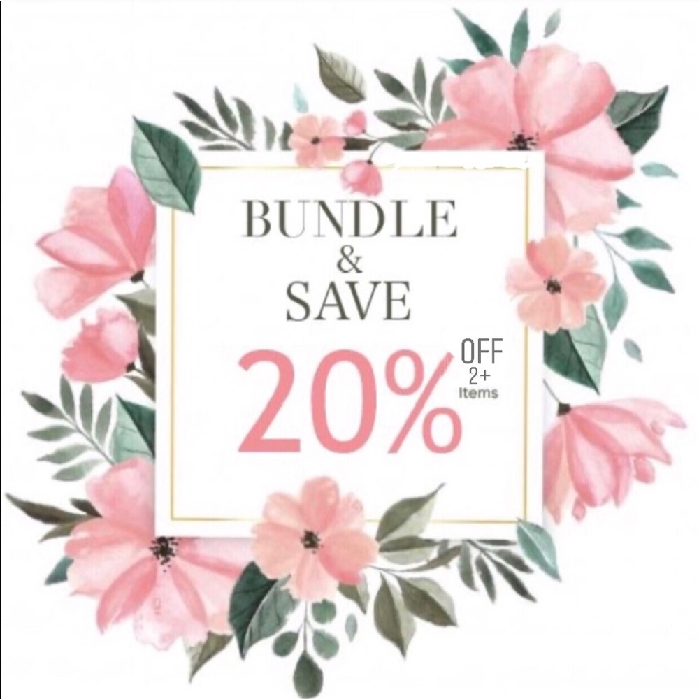 BUNDLE & SAVE!